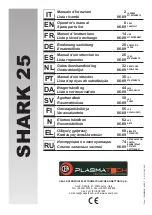 PLASMATECH SHARK 25 Operator'S Manual preview