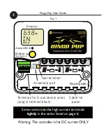 Предварительный просмотр 4 страницы Plasmatronics Dingo Pup User Manual