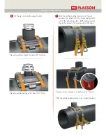 Предварительный просмотр 3 страницы Plasson EF Saddle Installation Instructions