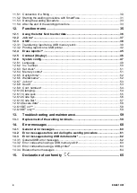 Preview for 4 page of Plasson PFS Monomatic Instruction Manual