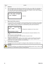 Preview for 32 page of Plasson PFS Monomatic Instruction Manual