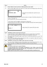 Preview for 41 page of Plasson PFS Monomatic Instruction Manual