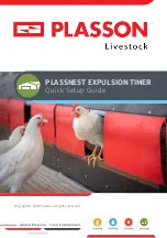 Plasson PLASSNEST EXPULSION TIMER Quick Setup Manual preview