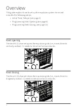 Preview for 2 page of Plasson PLASSNEST EXPULSION TIMER Quick Setup Manual