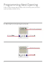 Preview for 6 page of Plasson PLASSNEST EXPULSION TIMER Quick Setup Manual