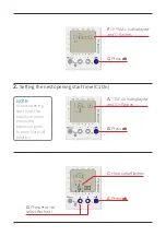 Preview for 7 page of Plasson PLASSNEST EXPULSION TIMER Quick Setup Manual