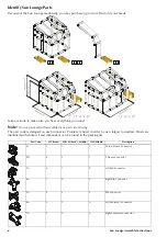 Preview for 6 page of Plasson Rion Sun Lounge Assembly Instructions Manual