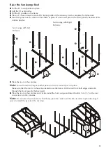 Preview for 15 page of Plasson Rion Sun Lounge Assembly Instructions Manual