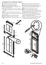 Preview for 22 page of Plasson Rion Sun Lounge Assembly Instructions Manual