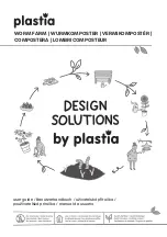 Предварительный просмотр 1 страницы plastia 1606967020R User Manual