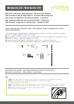 plastia urbalive Berberis 26 Quick Start Manual preview