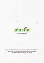 Предварительный просмотр 9 страницы plastia Urbalive Berberis DUO User Manual