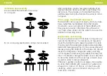 Предварительный просмотр 4 страницы plastia Urbalive Birdbath User Manual