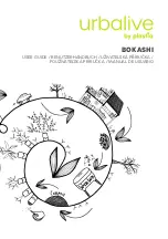 plastia urbalive BOKASHI User Manual preview