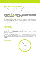 Preview for 4 page of plastia urbalive BOKASHI User Manual