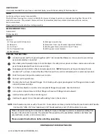 Preview for 2 page of PLASTIC VACUUM FORMING The Blynd Bow Assembly Instructions