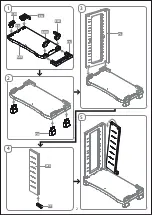 Предварительный просмотр 4 страницы plastiken SPACE SAVER ARMARIO 91190M Manual