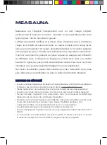 Предварительный просмотр 6 страницы Plastimea MEASAUNA Manual