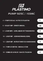 Предварительный просмотр 1 страницы Plastimo 1038C Owner'S Manual