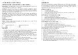 Preview for 17 page of Plastimo 3000 Installation Instructions Manual