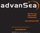 Предварительный просмотр 1 страницы Plastimo advanSea AIS TR-210 User Manual