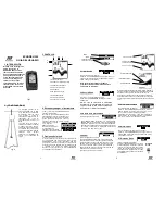 Предварительный просмотр 9 страницы Plastimo ECHOFISH 300 Operation Manual