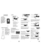 Предварительный просмотр 15 страницы Plastimo ECHOFISH 300 Operation Manual