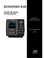 Предварительный просмотр 201 страницы Plastimo ECHOFISH 820 Installation & Operation Manual