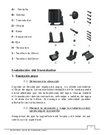 Preview for 207 page of Plastimo ECHOFISH 820 Installation & Operation Manual