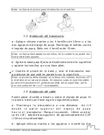 Preview for 209 page of Plastimo ECHOFISH 820 Installation & Operation Manual