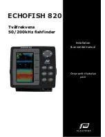 Preview for 293 page of Plastimo ECHOFISH 820 Installation & Operation Manual