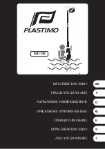 Plastimo INFLATABLE DAN BUOY Manual preview