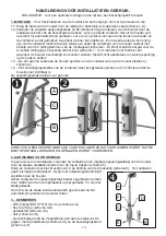 Preview for 10 page of Plastimo INFLATABLE DAN BUOY Manual