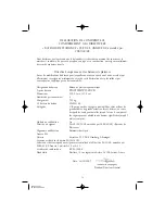 Preview for 54 page of Plastimo P180S Owner'S Manual