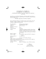 Preview for 58 page of Plastimo P180S Owner'S Manual