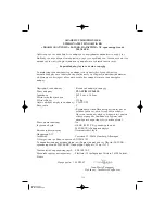 Preview for 259 page of Plastimo P180S Owner'S Manual