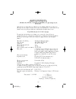 Preview for 267 page of Plastimo P180S Owner'S Manual