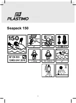 Предварительный просмотр 3 страницы Plastimo Seapack 150 Manual