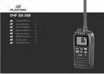 Preview for 1 page of Plastimo SX-350 Manual