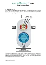 Preview for 3 page of PLASTOLIGHT LiteScout HBW Series User Instructions