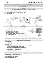 Preview for 2 page of Plastrol CR-IR2/KP Manual