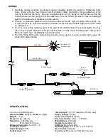 Предварительный просмотр 3 страницы Platecam SV-5130.IR Installation Instructions