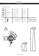 Preview for 2 page of Platek BLEND bollard H 300 Assembly Instructions Manual