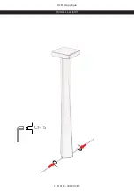 Preview for 7 page of Platek BLEND bollard H 300 Assembly Instructions Manual