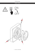 Предварительный просмотр 4 страницы Platek BLEND WALL 2 DIRECTIONAL 13.5W 3K 64D GREY Assembly Instructions Manual