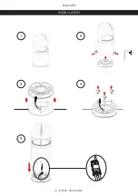 Preview for 6 page of Platek BOULARD Assembly Instructions Manual