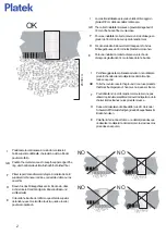 Preview for 2 page of Platek Incasso 400 NANO Installation Instructions