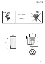 Preview for 3 page of Platek Incasso 400 NANO Installation Instructions