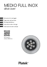 Preview for 1 page of Platek MEDIO FULL INOX Assembly Instructions Manual