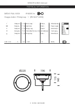 Preview for 5 page of Platek MEDIO FULL INOX Assembly Instructions Manual